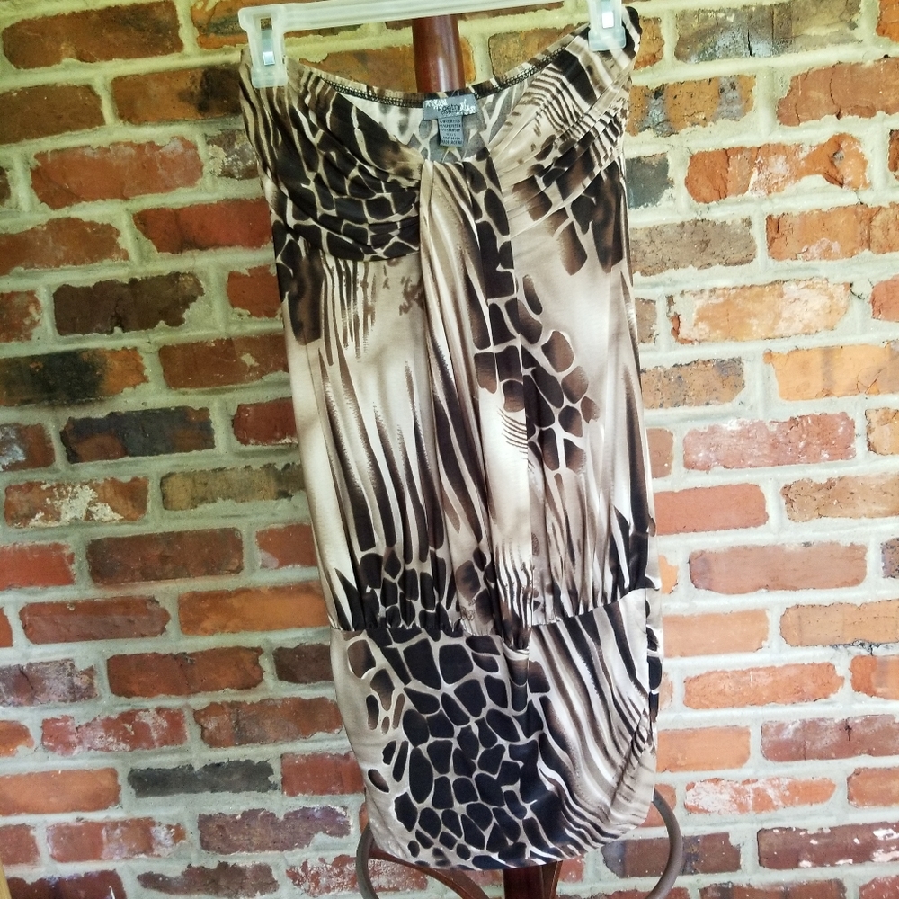 Poetry dress